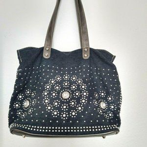 Montana West Large Rhinestone Bag